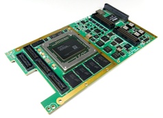 adm-xa210 XMC+ボード