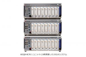 ADQ8 192chシステム