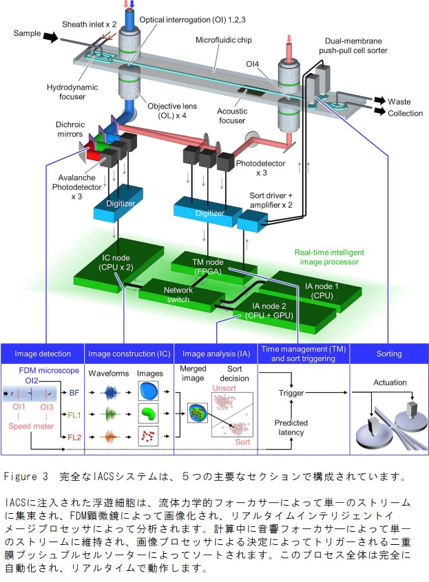 IACSシステムダイアグラム