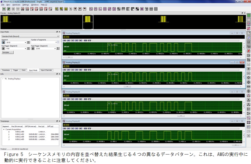 シーケンスメモリ