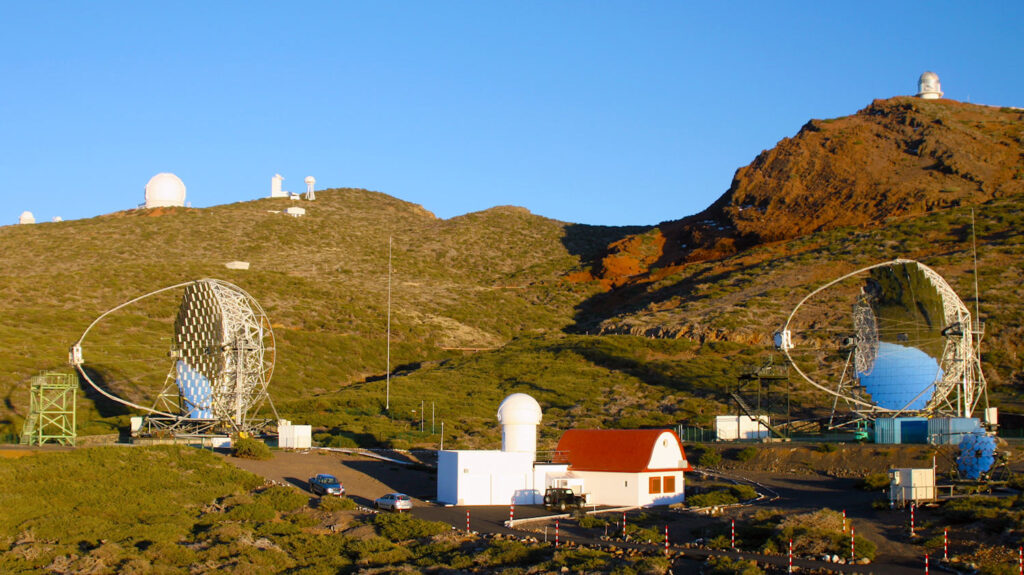 MAGIC telescope