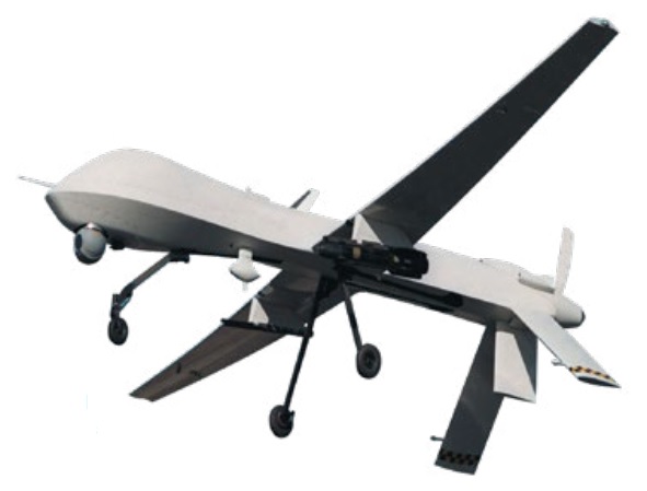 UAV predetor