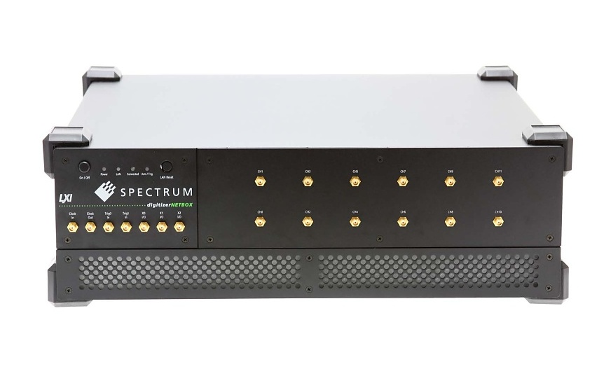 Spectrum社 ボックスタイプ10GHzデータ収集装置をリリースしました